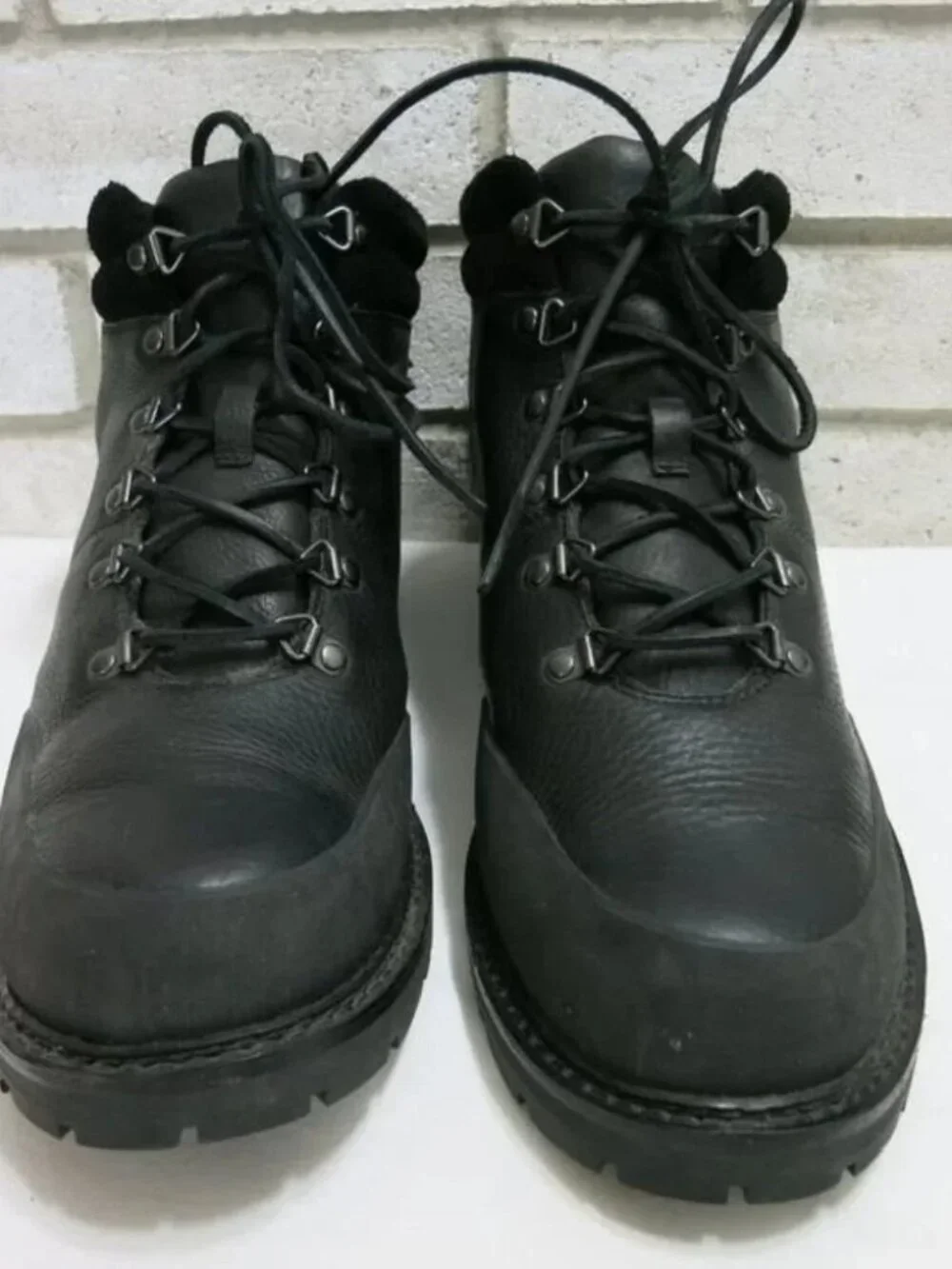 Polo Ralph Lauren Leather Hiking Boots Men's Footwear Shoes Botas De Hombre 13 D